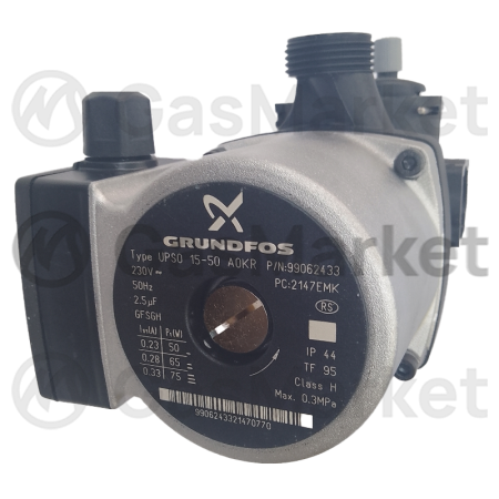 Циркуляционный насос Grundfos UPSO 15-50 A0KR для котлов Ferroli    39818450