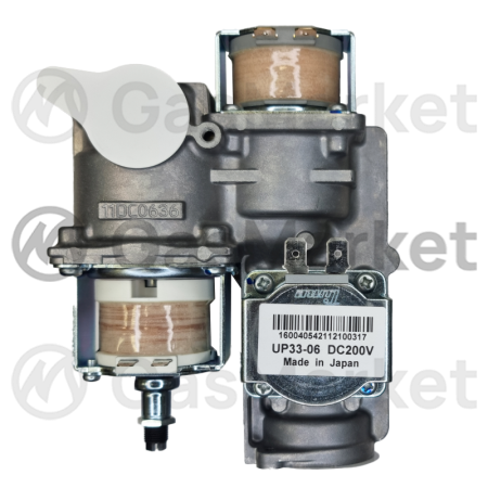 Газовый клапан UP33-06 DC200V (арматура)  для котлов Navien Ace/Atmo  (BH0901004A) 30002197A