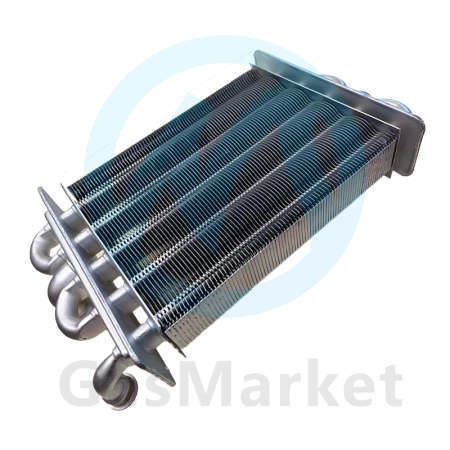 Теплообменник битермический для котлов Electrolux Basic Space 24 кВт  AA07000030