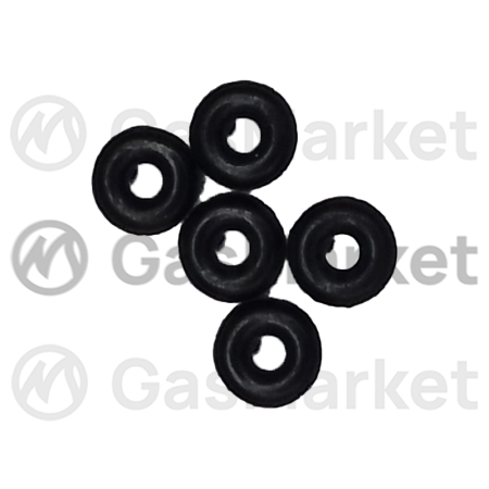 Прокладка на малый шток, сальник 2мм 5,4х1.8х1.8      AVG00051