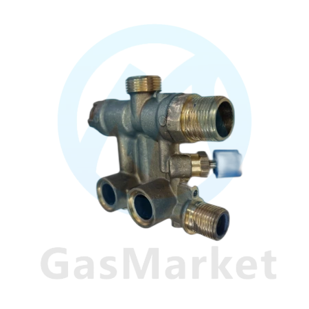 Гидроузел (гидрогруппа) входная для котлов BAXI Eco Nova/Eco Classic   63104100551P