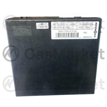 Автомат горения (топочный) PSV ABC 101.002 для котлов Viessmann Vitogas GS1  (7830771) 7833036