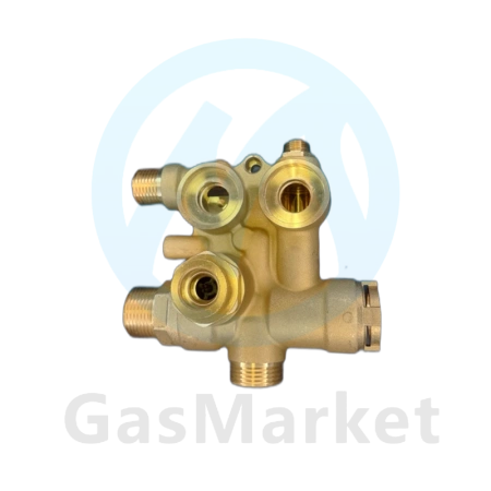 Кран (клапан) трехходовой  для котлов BAXI    5680940