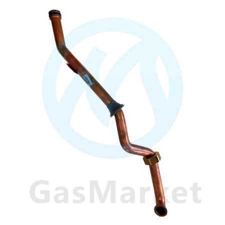 Трубка теплообменника прямой подачи для котлов BAXI ECO Classic/Nova   6310310718