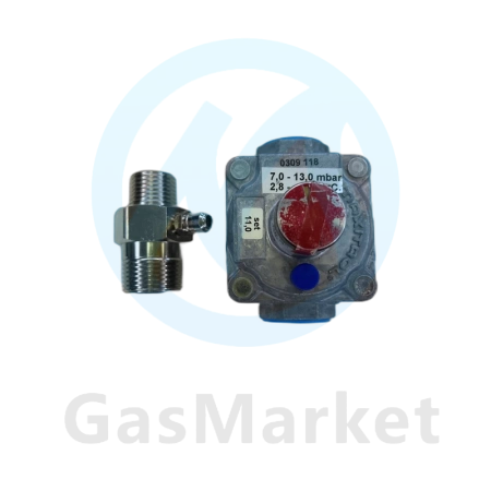 Редуктор давления газа Maxitrol RV47LM AVG00683