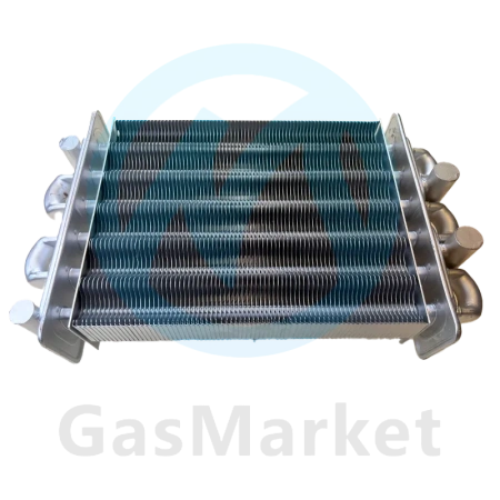 Теплообменник битермический для котлов Electrolux Basic X 11/18 кВт  AA10070030