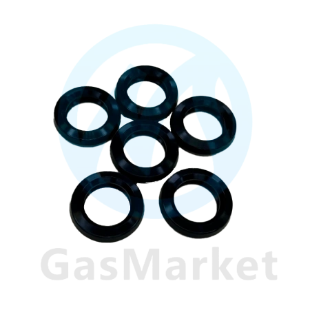 Прокладка (уплотнитель) теплообменника ГВС (1 шт)  28,4*8 для котлов Bosch/Buderus    87167710030