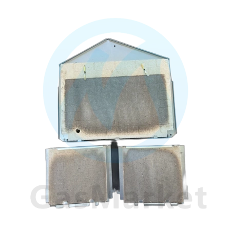 Термоизоляция (комплект теплоизоляции) для котлов Buderus Logamax U072-28K   87186446520