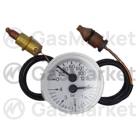 Манометр  для котлов Viessmann Vitopend 100-W WH1B   7825530