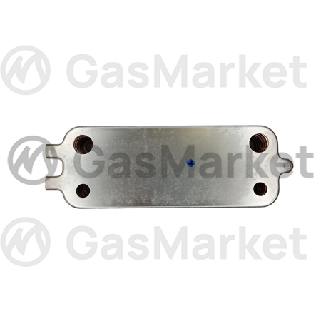 Теплообменник пластинчатый (вторичный)  12 пластин для котлов Buderus Logamax  (7841790) 87186446230