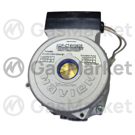 Циркуляционный насос  для котлов Navien Deluxe S/One 13-35 кВт  KDP-CT4W0635