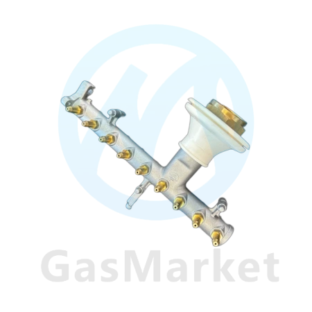 Комплект перенастройки на другой тип газа -на природный для котлов Buderus Logamax  87160126410