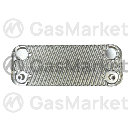 Теплообменник пластинчатый (вторичный)   для котлов Navien Deluxe S 13-24 кВт  30017721B