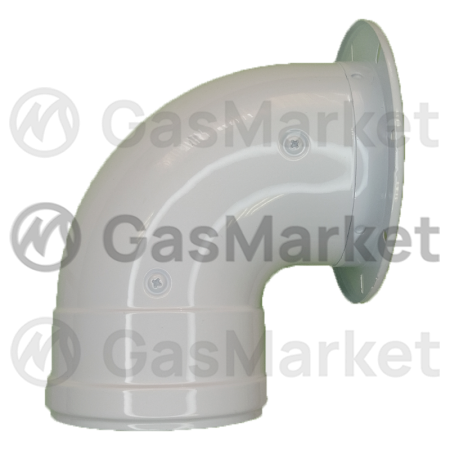 Комплект коаксиальный антилед Termica Ø60/100 KIT22DA