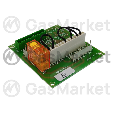 Плата (блок управления) KLO12 (V.12) для котлов Protherm Гризли   0020035036