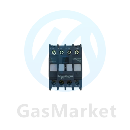 Контактор Schneider Electric EasyPact TVS 3P 1НО 18А 400В AC3 220В 50ГЦ      LC1E1810M5