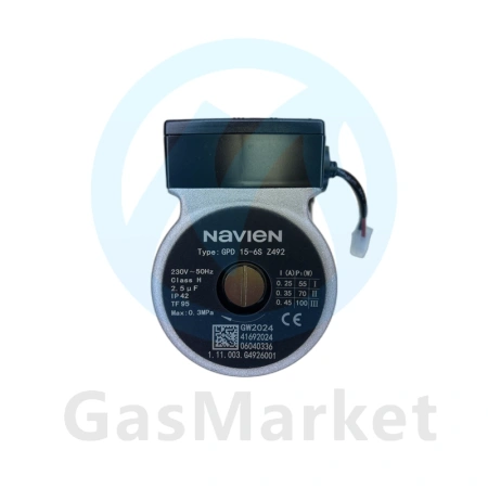 Циркуляционный насос  для котлов Navien Deluxe E/C   30034160A