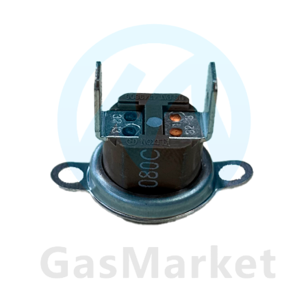 Термостат аварийный 80*С для котлов Ferroli Divatop/Domiproject   39818641