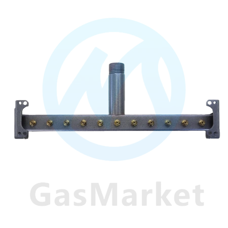 Газораспределительный патрубок  для котлов Bosch/Buderus WBN6000/Logamax U072 24 K  87376010710