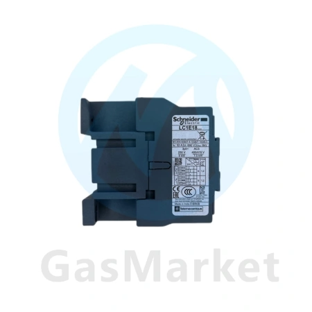 Контактор Schneider Electric EasyPact TVS 3P 1НО 18А 400В AC3 220В 50ГЦ      LC1E1810M5