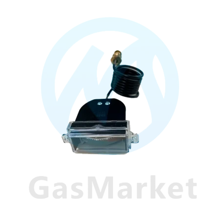 Манометр прямоугольный (от 05.2019) для котлов ARDERIA Atmo/E/Turbo   22013.0336-002C