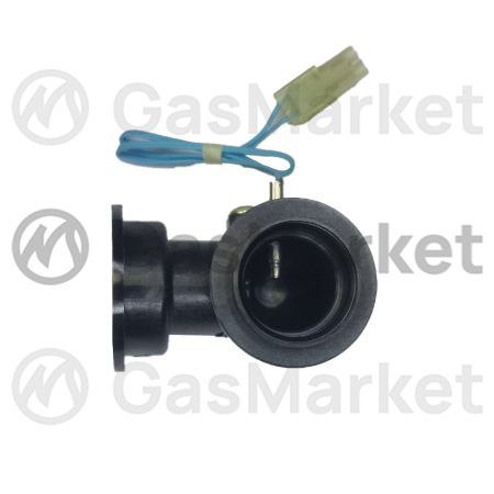 Адаптер выходной (угловой) темп датчика теплообменника для котлов Navien  (BH2507499B) 20007900B