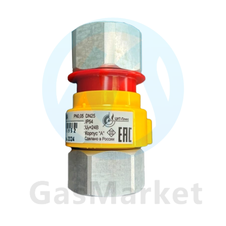 Газовый клапан запорный с электромагнитным управлением КЗЭУГ-Б25/А       AVG00238