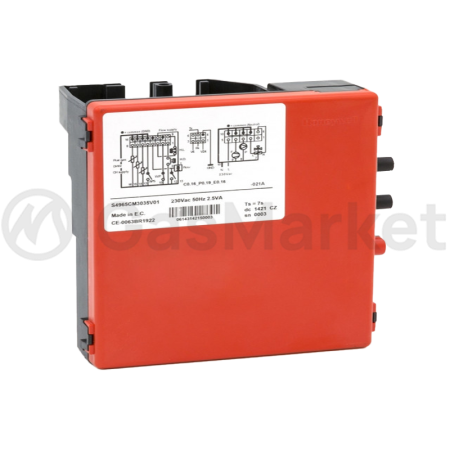 Плата (блок управления) Honeywell S4962DM3052U для котлов Protherm    S4965CM1043