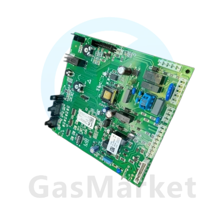 Плата (блок управления) Bertelli замен Siemens LMU33 3624110 для котлов BAXI SLIM  (3620550) 7837710