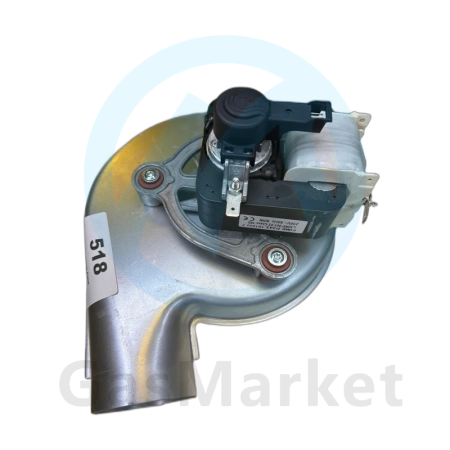 Вентилятор  для котлов Bosch/Buderus GAZ 6000 W/Logamax U072 35 кВт  87186441210