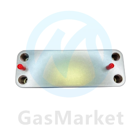 Теплообменник пластинчатый (вторичный) ГВС 12 пластин для котлов BAXI LUNA/DUO-TEC   5686670