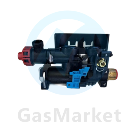 Гидроузел (гидроарматура DHW) для котлов Bosch/Buderus WBN6000/Logamax U072 28K  87186455600