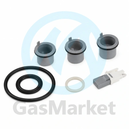 Форсунка газовая с кодирующим штекером (серая) сжиженный газ Vaillant 0020135128