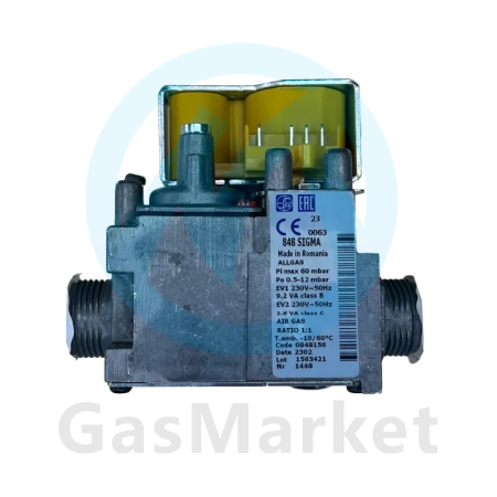 Газовый клапан SIT 845 SIGMA  для котлов BAXI Luna  (0848156, 0.848.156) 710401600