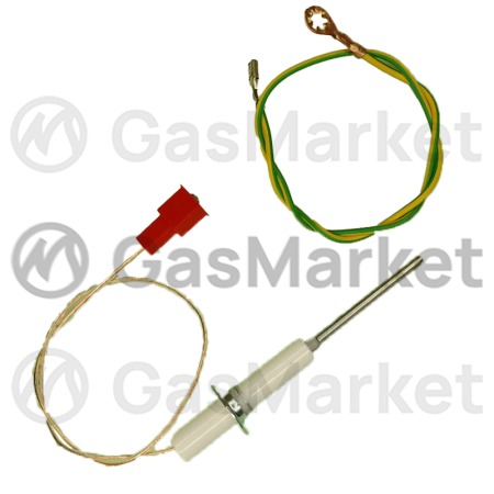 Электроды розжига и ионизации (комплект) для котлов Buderus Logamax Plus  (8738901633) 7736700560