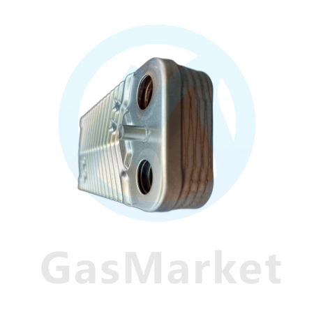 Теплообменник пластинчатый (вторичный)  10 пластин для котлов Kiturami    S792000006