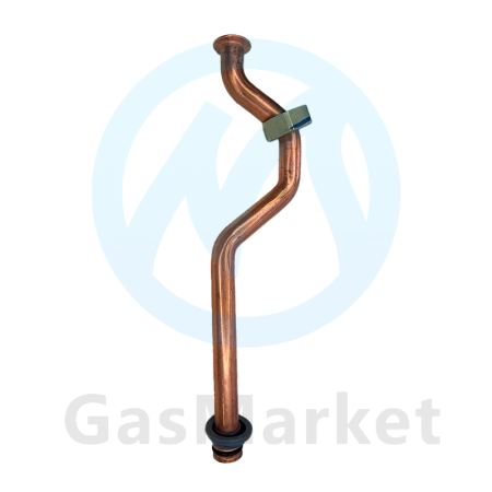 Трубка теплообменника обратной подачи для котлов BAXI ECO Classic/Nova   6310310720