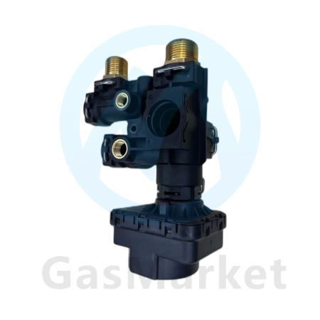 Гидроузел (гидрогруппа) с двигателем трехходового клапана для котлов Kiturami    S323100125