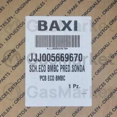 Плата (блок управления) Honeywell SMC0E01 для котлов BAXI ECO   5669670