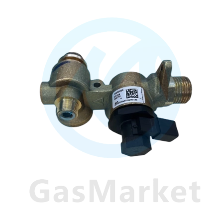 Гидроузел (гидрогруппа) входная  для котлов BAXI Eco Nova/Eco Classic   6310410054