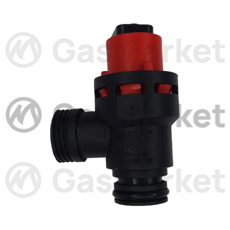 Предохранительный клапан сбросной 3 бар для котлов BAXI, BALTGAZ, FERROLI, ELECTROLUX    EV021-01-TR