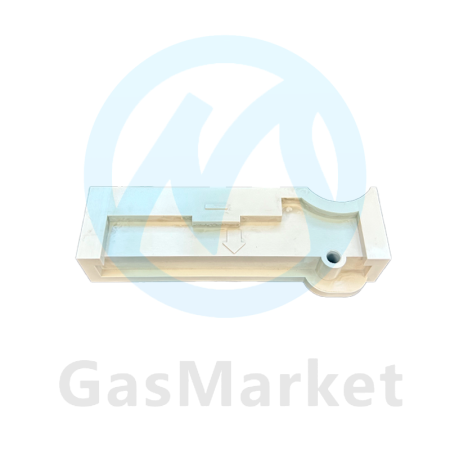 Крышка блока управления для котлов Buderus Logamax U052/054  24/28K 19928697