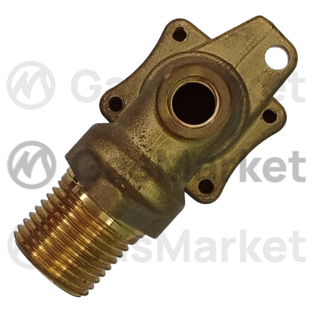 Кран (клапан) трехходовой (корпус) для котлов Protherm Gepard/Jaguar/Lynx   0020118730