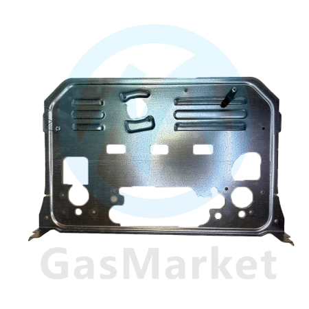 Панель камеры сгорания (пластина нижняя) для котлов Bosch/Buderus WBN 6000/Logamax U072  87186430490