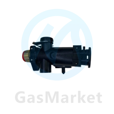 Клапан перепускной обратной линии СО для котлов Bosch/Buderus WBN6000/Logamax U072  87186445560