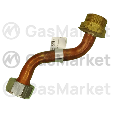 Трубка подключения газа для котлов Bosch/Buderus    87186402020
