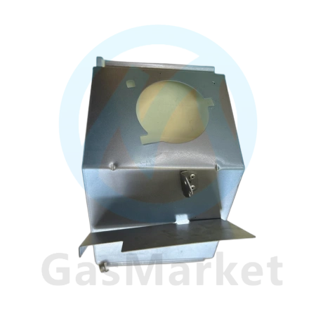 Коллектор камеры сгорания  для котлов Bosch/Buderus U072-28K  87186446500