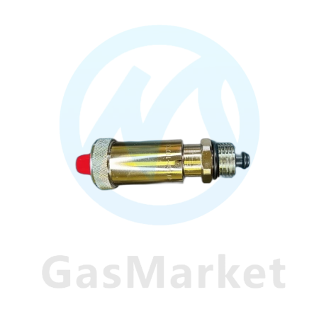 Воздухоотводчик (автоматический)  Slim 1/2" UNI-FITT с отсечным клапаном      234G2002