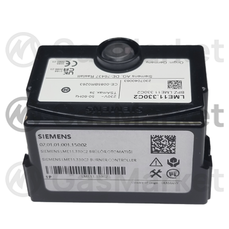 Автомат горения (топочный) Siemens LME11.330C2 для котлов Buderus Logatop   7747209792