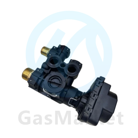 Гидроузел (гидрогруппа) с двигателем трехходового клапана для котлов Kiturami    S323100125